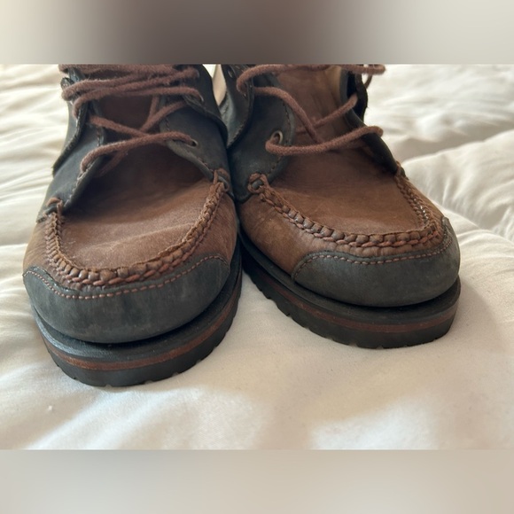 Cole Haan two tone Suede Leather Chukka Boots Ankle - Picture 4 of 8